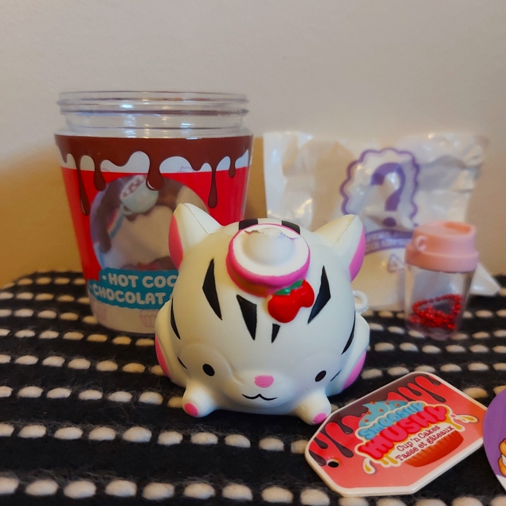 Smooshy Mushy zebra
